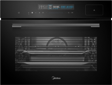 Midea STOFEK 45 TBL Einbau-Kompaktbackofen mit Dampfgarer
